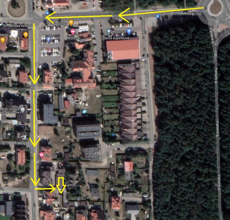 Prie Juros Apartment Klaipėda Exterior foto