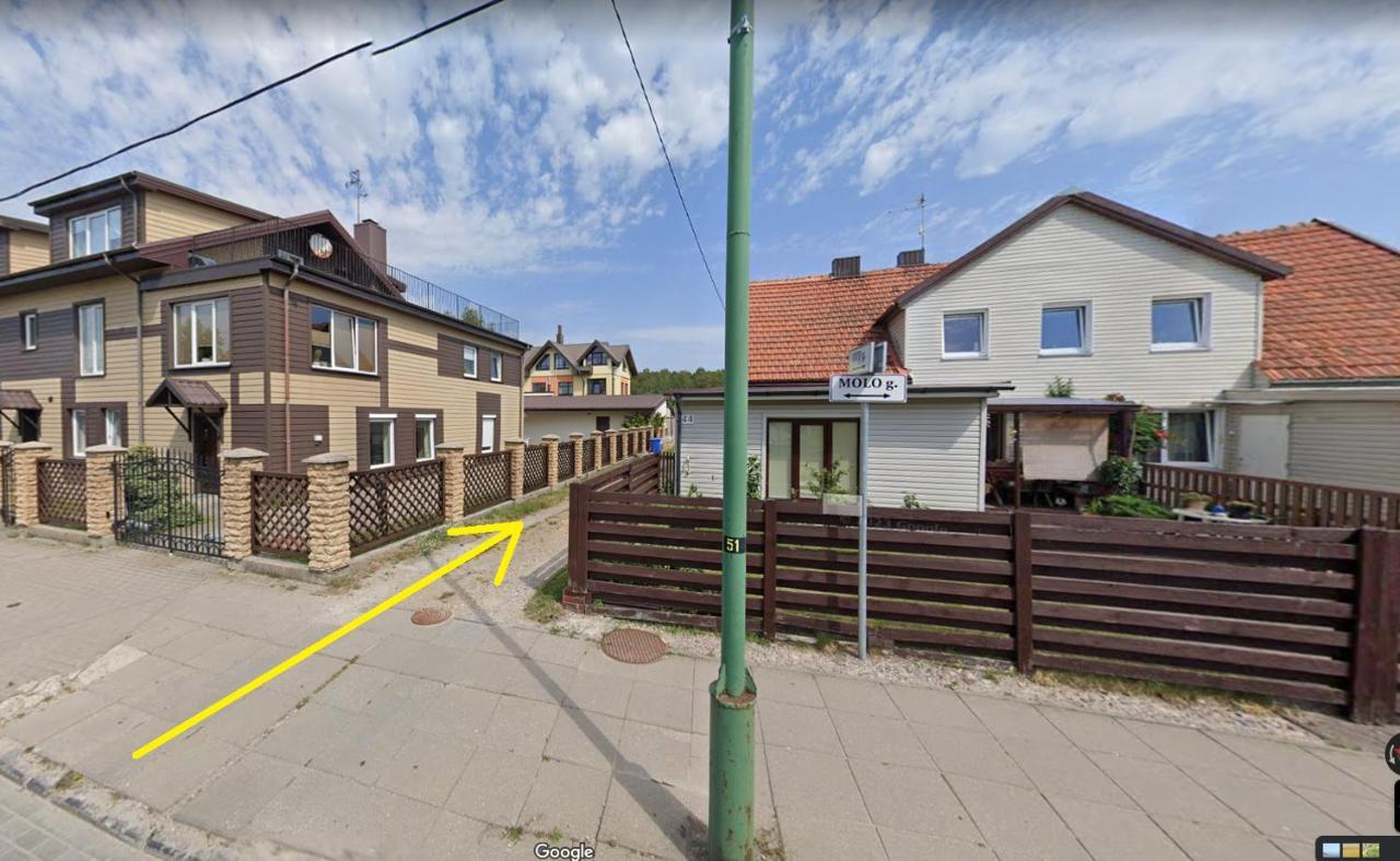 Prie Juros Apartment Klaipėda Exterior foto